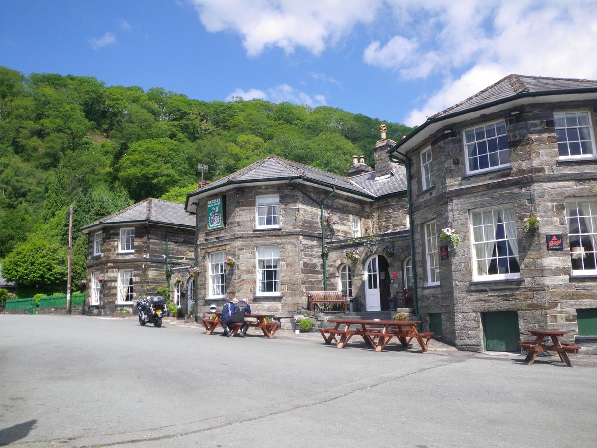 The Oakeley Arms Hotel Maentwrog Buitenkant foto