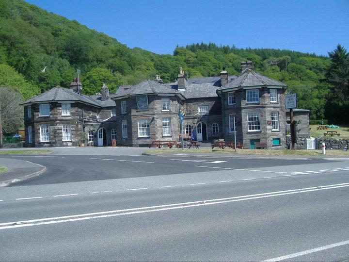 The Oakeley Arms Hotel Maentwrog Buitenkant foto